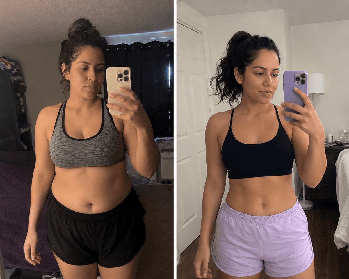 Member before and after transformation