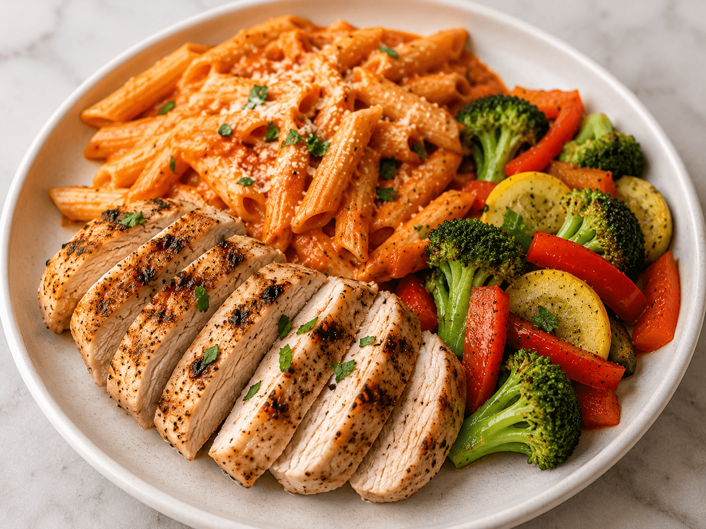 Penne alla Vodka & Chicken